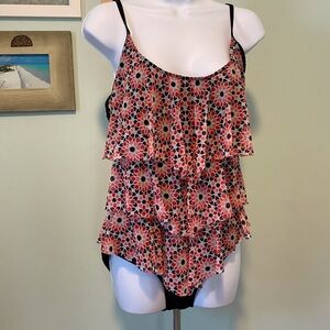 Tropical Escape one piece swimsuit​